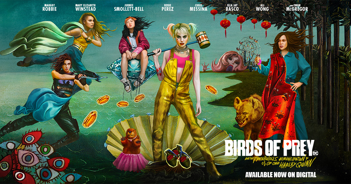 birds of prey 2020 #Birds-Of-Prey #movies #2020-Movies #Harley